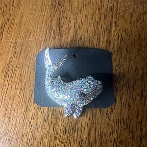 Shark Brooch - NWT